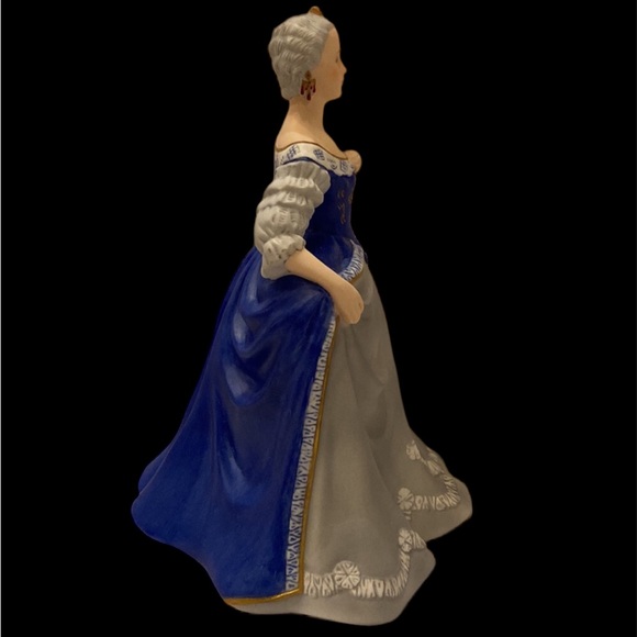 Franklin Mint - Catherine the Great porcelain doll. Limited edition. Mint cond. - Picture 4 of 6